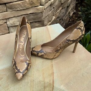 Sam Edelman Pointed Toe Pump